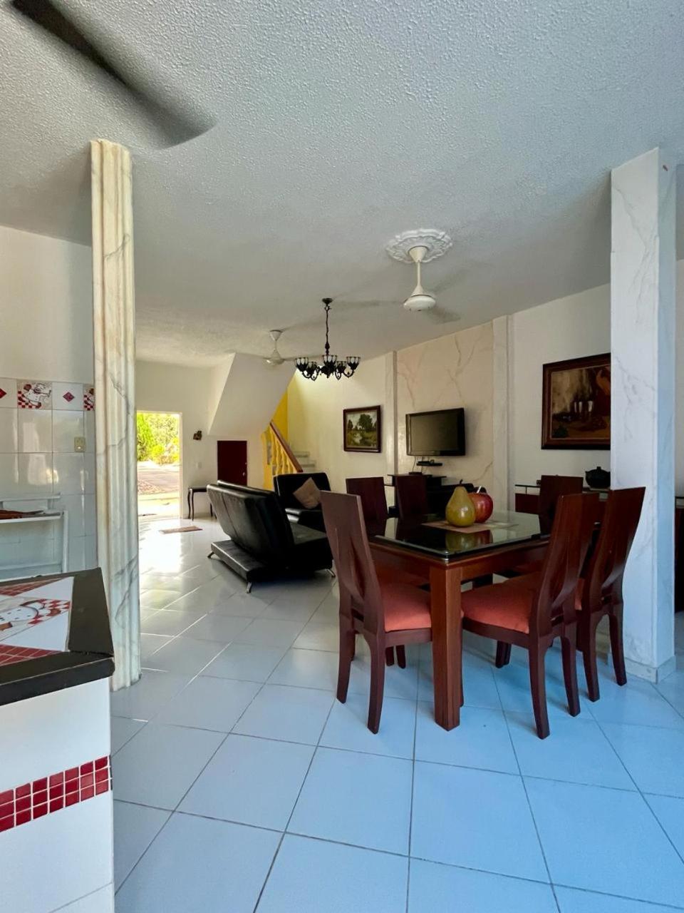 Hermosa Casa Quinta Vacacional 度假居 *