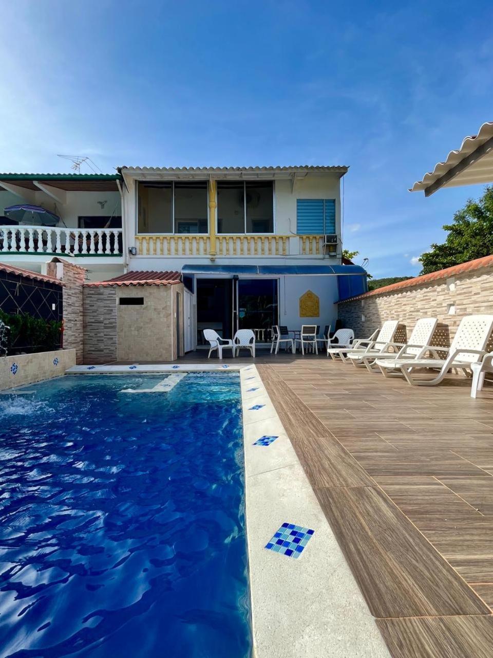 Hermosa Casa Quinta Vacacional 度假居